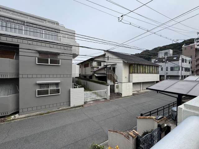 眺望　エントランス