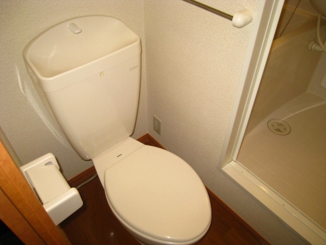 トイレ　同物件、別号室のものです。