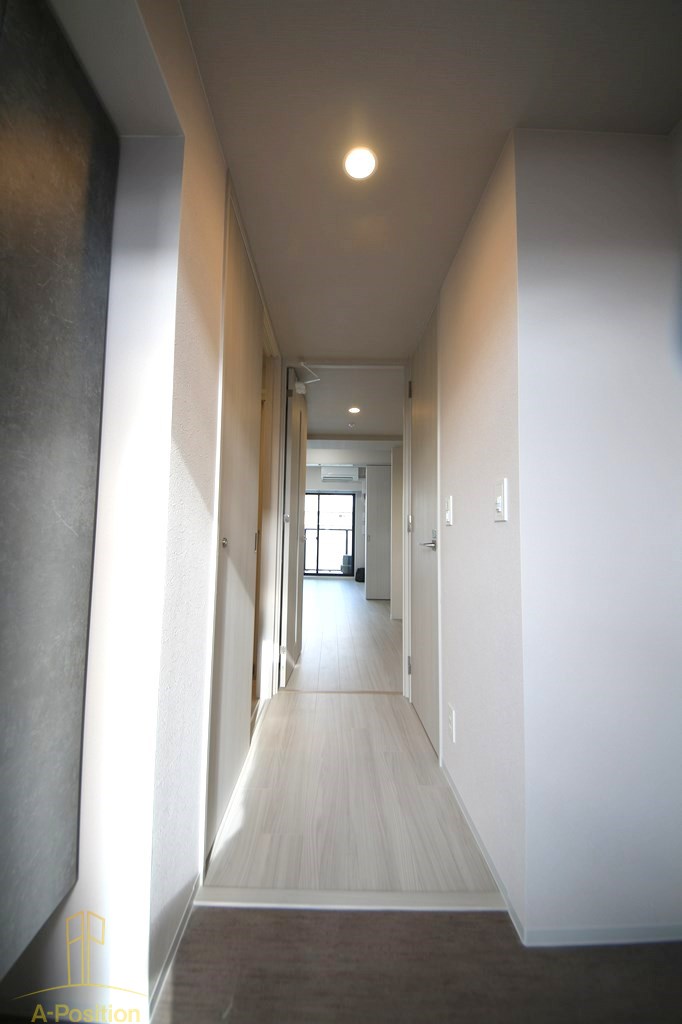 玄関　Metrosa京町堀