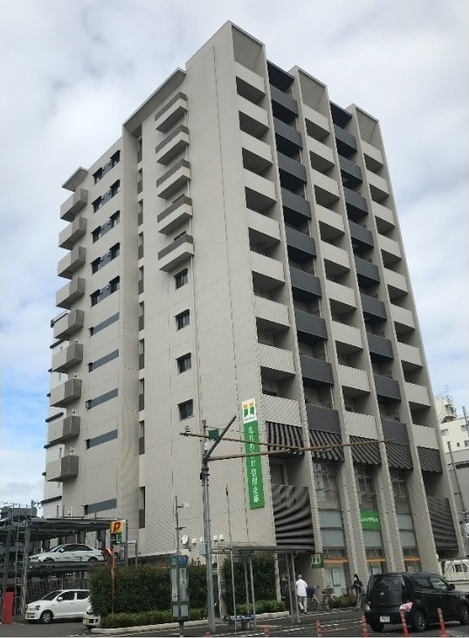 大阪府大阪市城東区成育２（マンション）の賃貸物件の外観