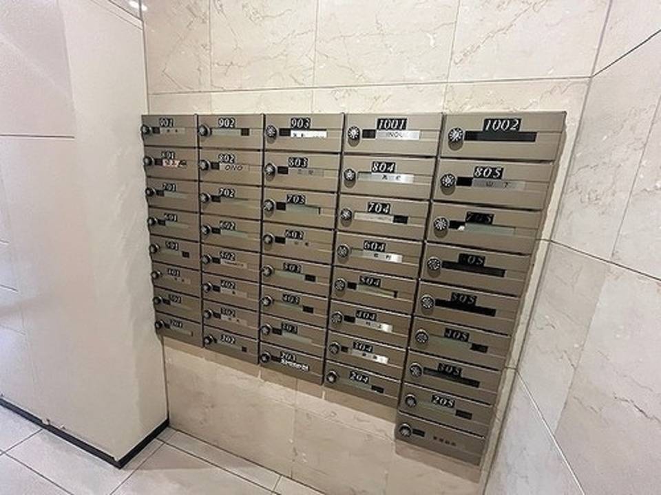 その他設備　メールBOX