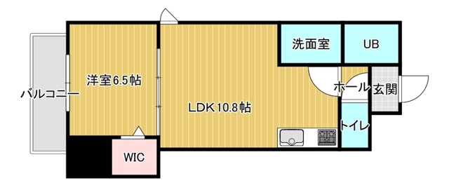 サニーコート七道の間取り