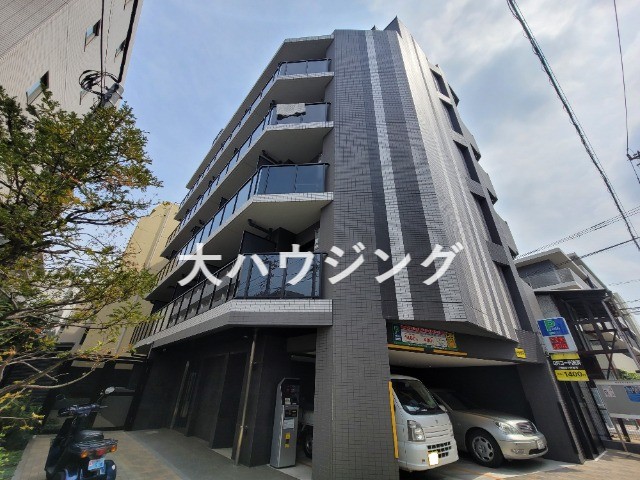 品川区南品川のマンションの建物外観