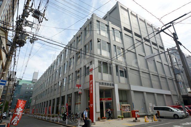 【大阪市中央区船越町のマンションの郵便局】