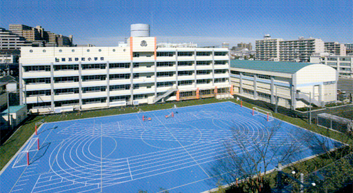 【江東区北砂のマンションの小学校】