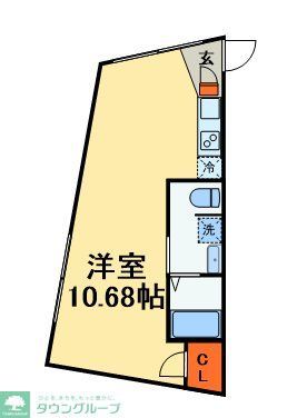 Ａｒｂｕｓｔｏ・Ｈｉｌｌｓの間取り