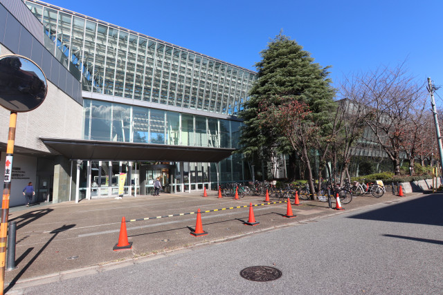 図書館　千葉市中央図書館（図書館）まで170m
