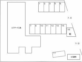 【摂津市三島のマンションのその他】