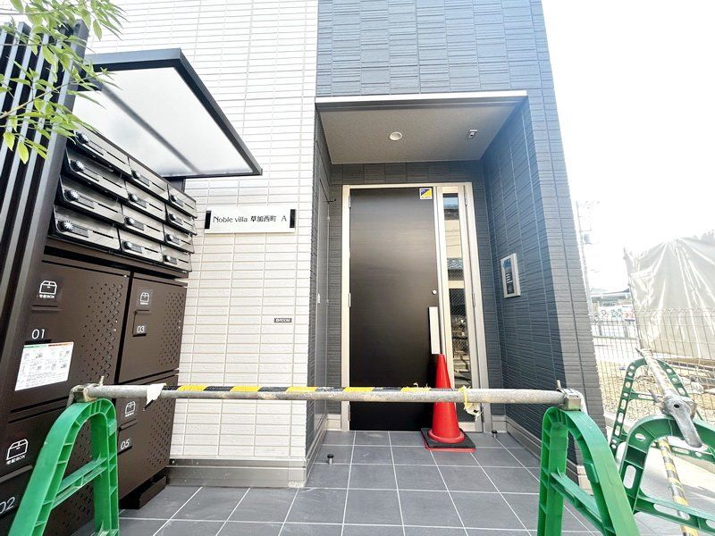 エントランス　眺望