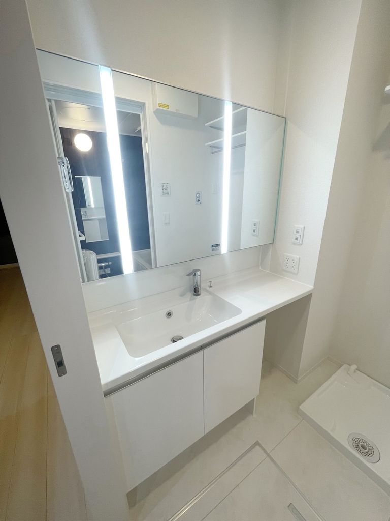 洗面設備　洗面