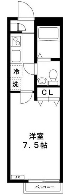 【サンライズテラスの間取り】