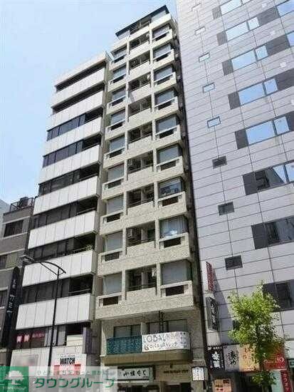 中央区日本橋人形町のマンションの建物外観