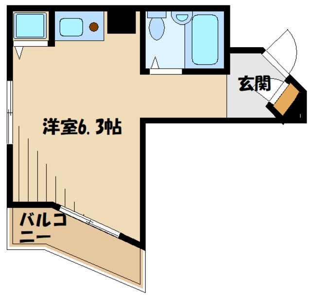 トーシンハイツ新百合ヶ丘の間取り