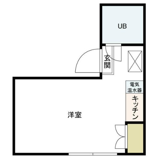 狛江市和泉本町のマンションの間取り