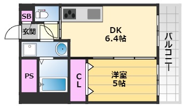 Thermal（サーマル）の間取り