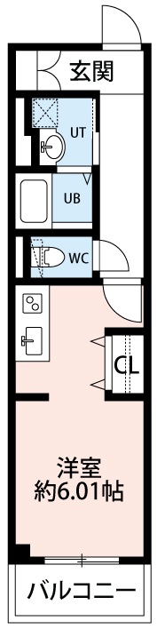 ＬＩＦＴ　ＶＩＳＩＯＮ　柱　ＯＫＡＺＡＫＩの間取り