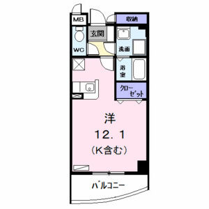 ミルフォードの間取り