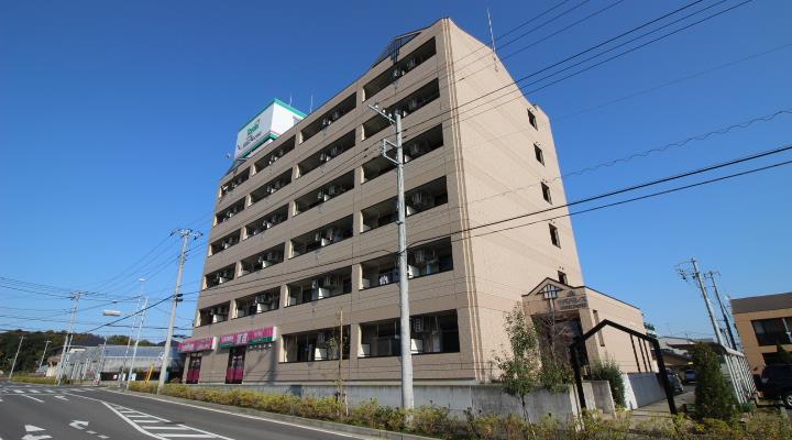 流山市おおたかの森西のマンションの建物外観