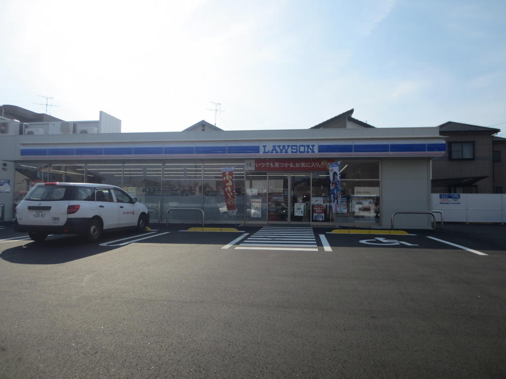 コンビニ　ローソン一宮南印田店（コンビニ）まで544m
