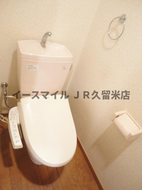 トイレ　コンパクトで使いやすいトイレです