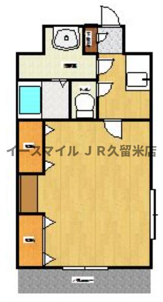 ソレイユIIの間取り