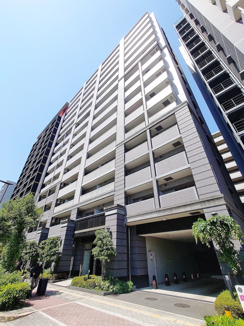 建物外観　高級賃貸マンション