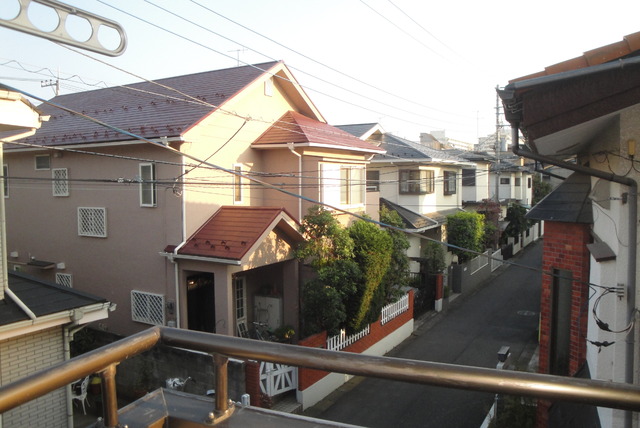 眺望　ベランダからの景色