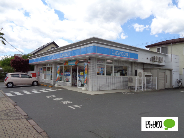 コンビニ　ローソン盛岡浅岸店（コンビニ）まで640m