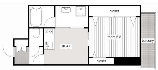 さくらHills NISHIKI Platinum Residenceの間取り
