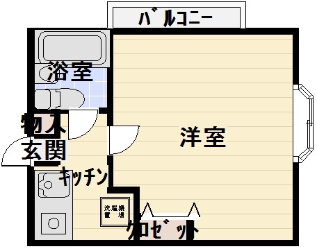 ハイタウン青井の間取り