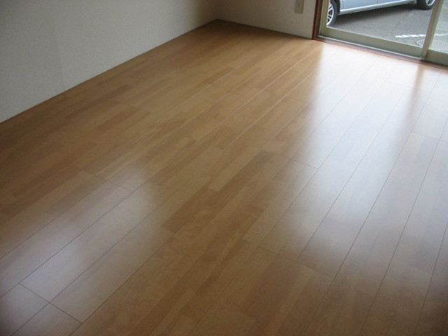 コーポ宮本の居間写真