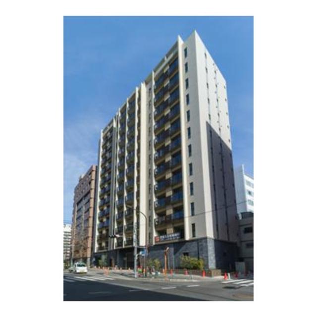 松葉の建物外観