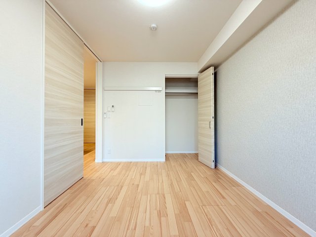 その他部屋・スペース　使い勝手のいい寝室です