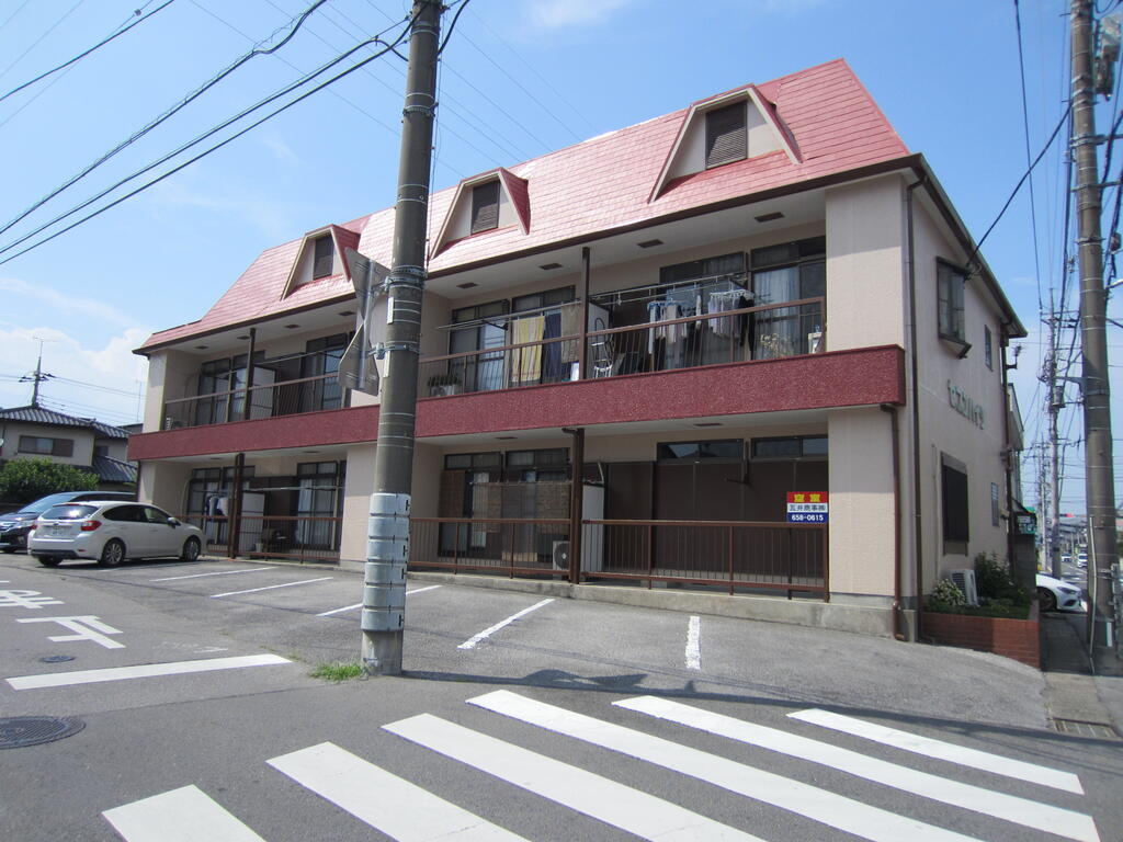 セブンハイツの外観写真