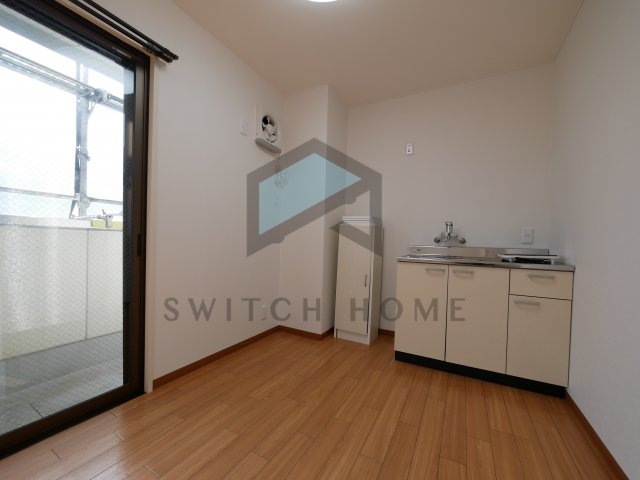 キッチン　お料理しやすいキッチンです