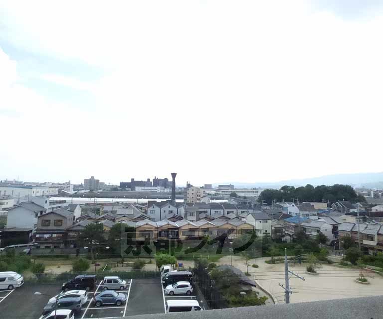 眺望　バルコニーからの室外風景。