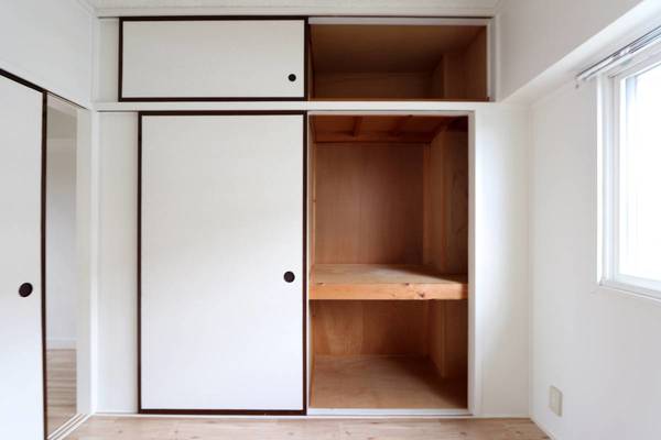収納　ビレッジハウスの同一物件・同一タイプの間取りの写真です