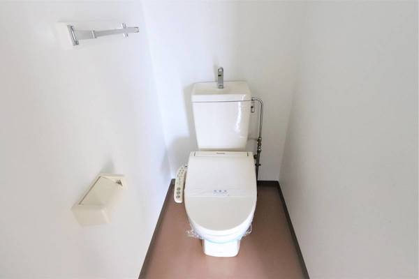 トイレ　ビレッジハウスの同一物件・同一タイプの間取りの写真です