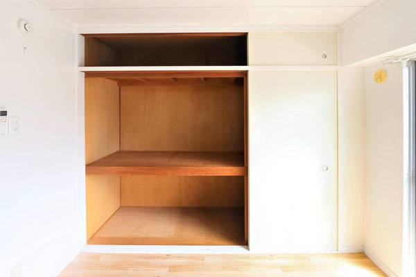 収納　ビレッジハウスの同一物件・同一タイプの間取りの写真です
