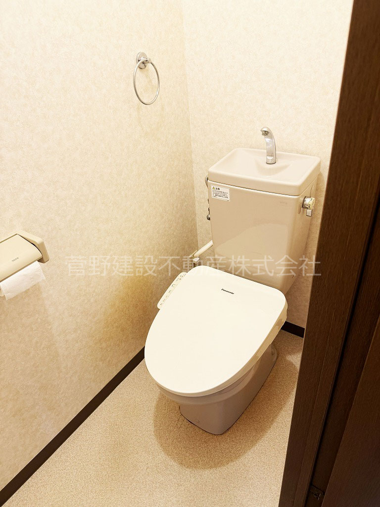 ブリリアント・コートのトイレ写真