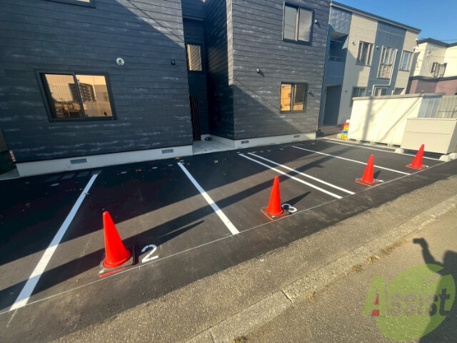 駐車場　駐車場その他