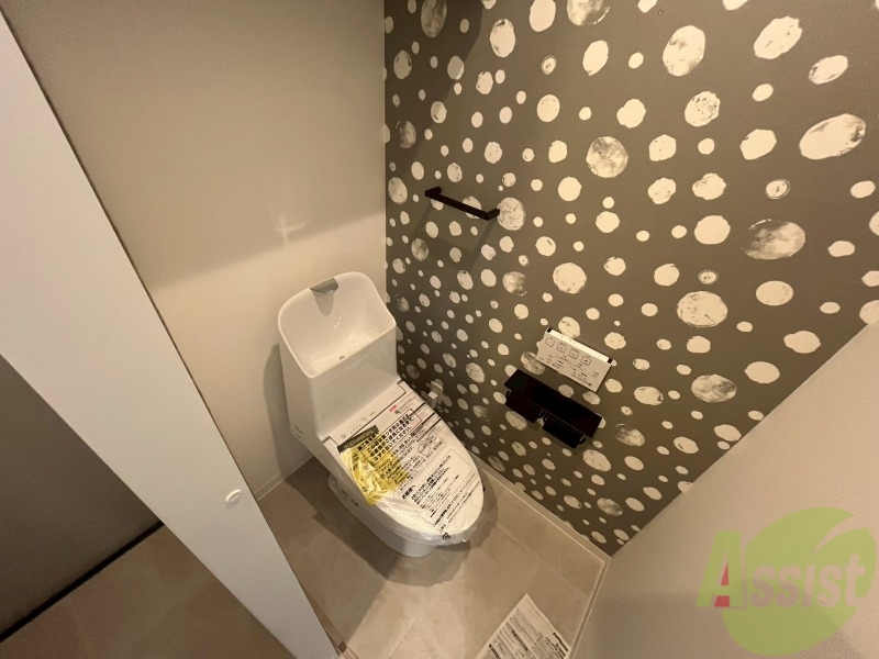 トイレ　清潔感があり安心して使用できるトイレになっておりました。