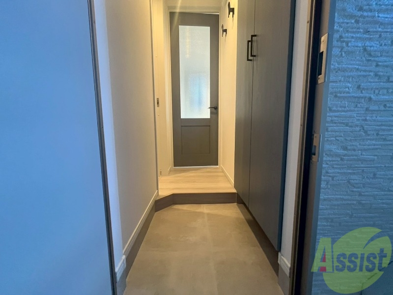 玄関　お部屋の第一印象を決める玄関はこちらです！