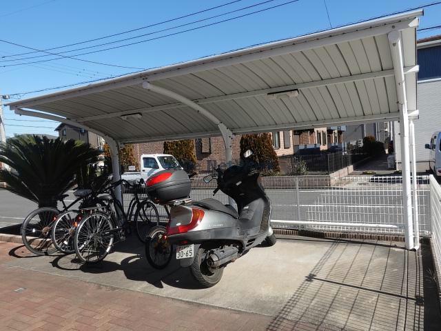 その他共有部分　駐輪場