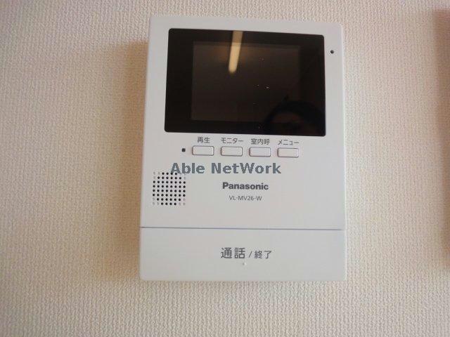 セキュリティ　カメラ付きインターホン