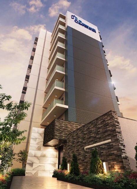 建物外観　外観は落ち着いています