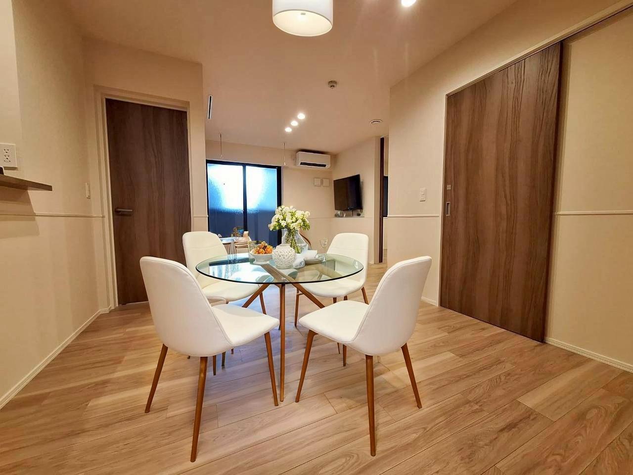 居室・リビング　※家具付きのイメージ写真になります。（CG家具のため、実際に