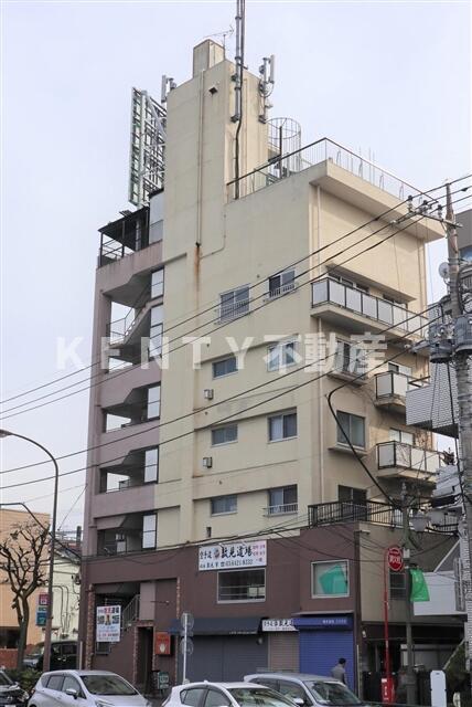 建物外観　外はこのようになっています