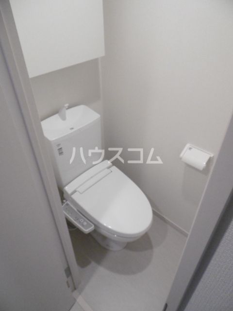 リブリ・ブライトのトイレ写真