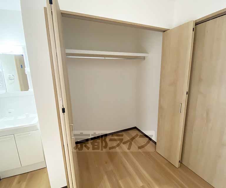 収納　ロングコート対応